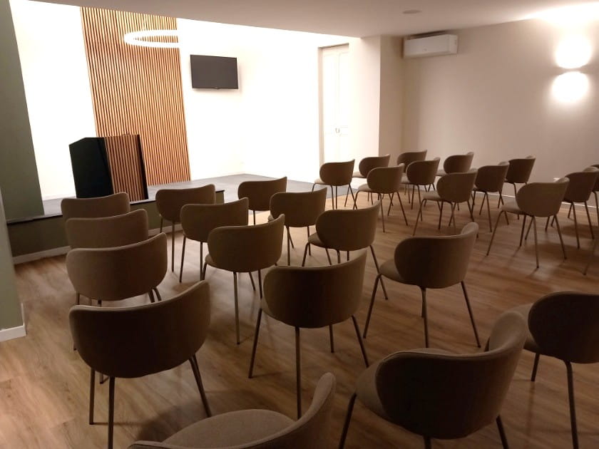 Salle de cérémonie Pompes funèbres Crespel